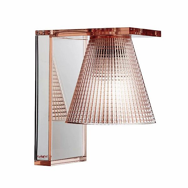 Kartell Light-Air LED-Wandleuchte, rosa günstig online kaufen