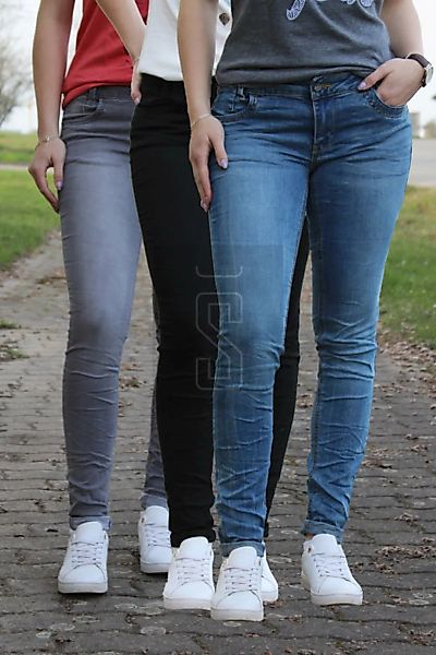 Buena Vista Damen Jeans Kim-Zip Stretch Twill günstig online kaufen