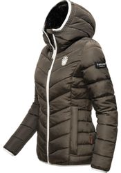 Navahoo Steppjacke "Elva" mit Kapuze stylische Damen Winterjacke mit Kapuze günstig online kaufen