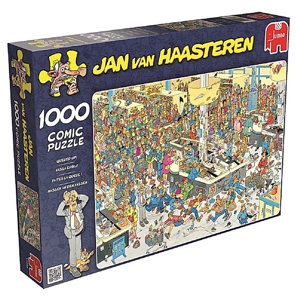 Jumbo Spiele Puzzle Jumbo 17466 Jan günstig online kaufen