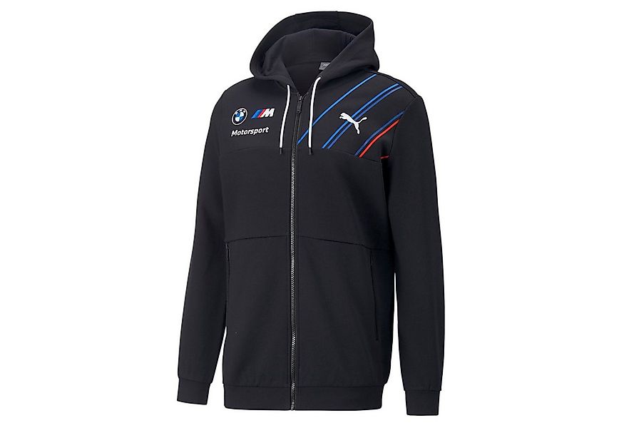 BMW Kapuzensweatjacke BMW Motorsport Kapuzensweatjacke "Teamline" - schwarz günstig online kaufen