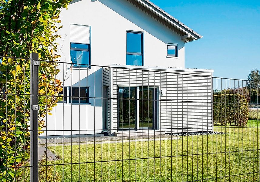 Peddy Shield Einstabmattenzaun, 125 cm hoch, 10 Matten für 20 m Zaun, mit 1 günstig online kaufen