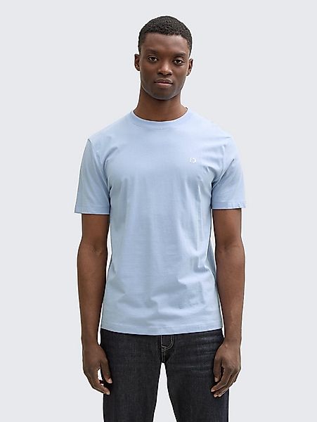 TOM TAILOR Denim T-Shirt T-Shirt Basic T-Shirt günstig online kaufen