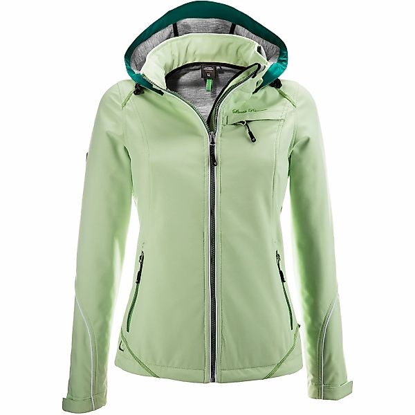 DEPROC Active Softshelljacke "MECATINA PEAK WOMEN", mit abnehmbarer Kapuze günstig online kaufen