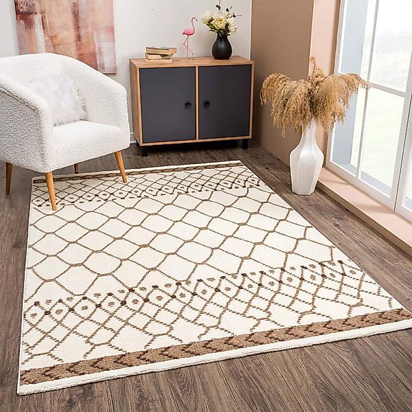 Carpet City Teppich »April 2312«, rechteckig, 10 mm Höhe, Läufer, weich dur günstig online kaufen
