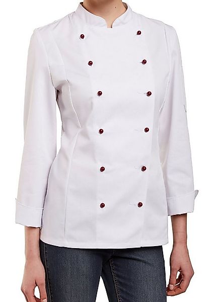 Terrax Workwear Kochjacke Terrax Damen Kochjacke 40008 günstig online kaufen