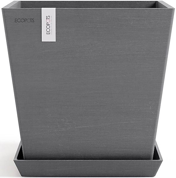 ECOPOTS Blumentopf Rotterdam 25 + Wassersystem günstig online kaufen