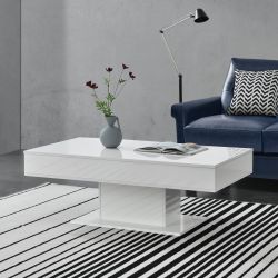 en.casa Couchtisch, »Lünen« mit aufziehbarer Tischplatte günstig online kaufen