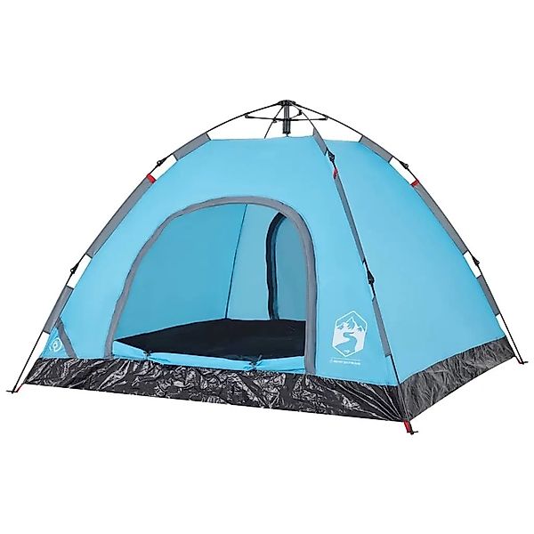 vidaXL Campingzelt 3 Personen Blau Quick Release 4004166 günstig online kaufen