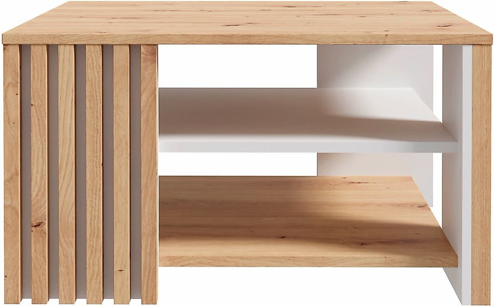 Couchtisch  Caparrone ¦ holzfarben ¦ Maße (cm): B: 80 H: 45 Tische > Coucht günstig online kaufen