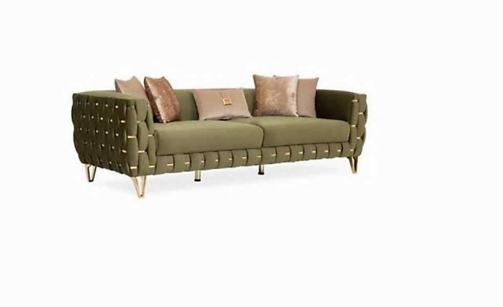 JVmoebel Sofa Sessel Couch Polster Möbel Einsitzer Metall xxl, Made in Euro günstig online kaufen