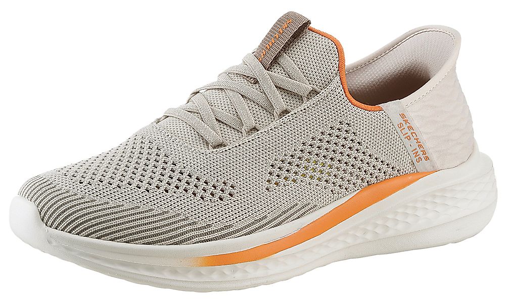 Skechers SLADE-QUINTO Slip-On Sneaker, Slipper, Freizeitschuh günstig online kaufen