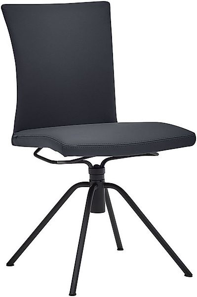 Musterring Polsterstuhl Helmond 6700 (Packung, 1 St), Drehgestell in schwar günstig online kaufen