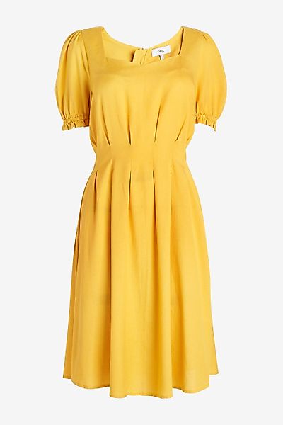 Next Blusenkleid Minikleid mit geraffter Taille günstig online kaufen