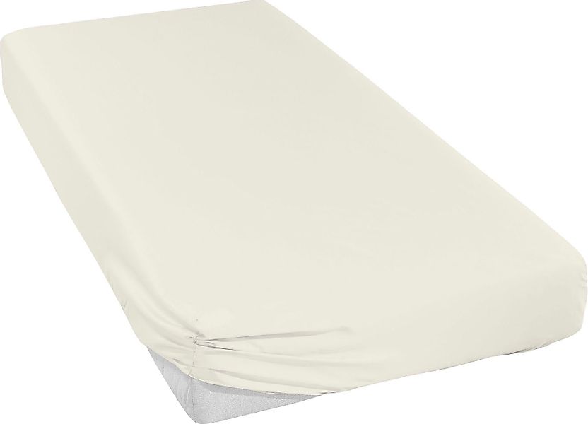 Curt Bauer Spannbettlaken Uni-Mako-Satin in Gr. günstig online kaufen
