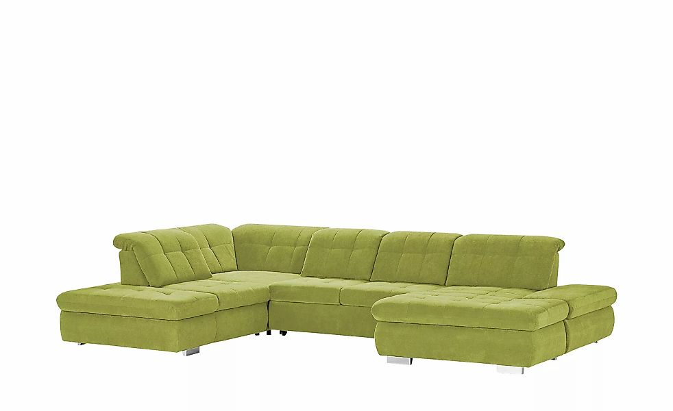 Lounge Collection Wohnlandschaft mit verschiedenen Funktionen Spencer ¦ grü günstig online kaufen