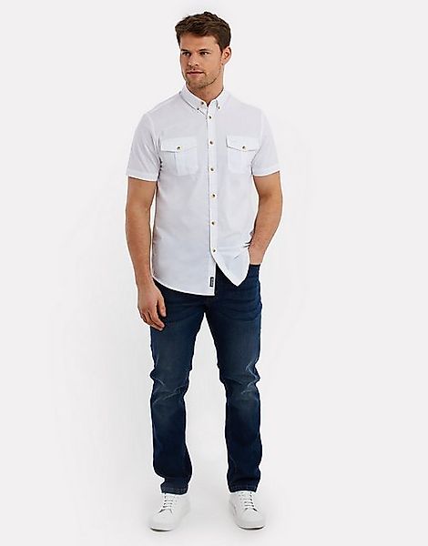 Threadbare Kurzarmhemd THBFurore (1-tlg) mit Brusttaschen günstig online kaufen