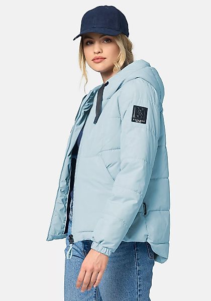 Navahoo Steppjacke Eisbällchen stylische Damen Winterjacke mit Kapuze günstig online kaufen