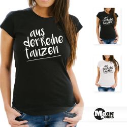 MoonWorks Print-Shirt Damen T-Shirt mit Spruch günstig online kaufen