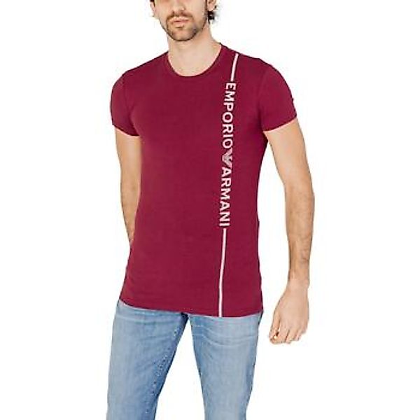 Emporio Armani EA7  Poloshirt 111035 3F523 - RUNDHALSAUSSCHNITT S/ÄRMEL günstig online kaufen