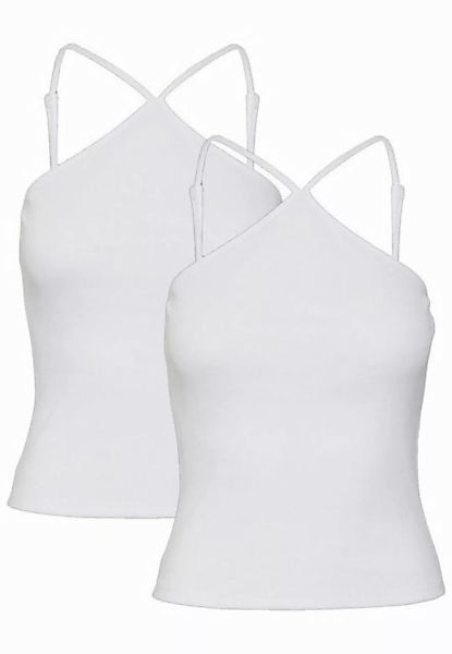 Noisy may Shirttop Spaghetti Träger Tank Top 2-er Set NMMAYA (2-tlg) 5393 i günstig online kaufen