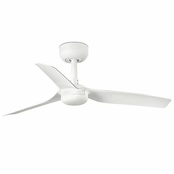 FARO Energiespar Deckenventilator mit Fernbedienung Mini Punt 90 cm Weiß - günstig online kaufen