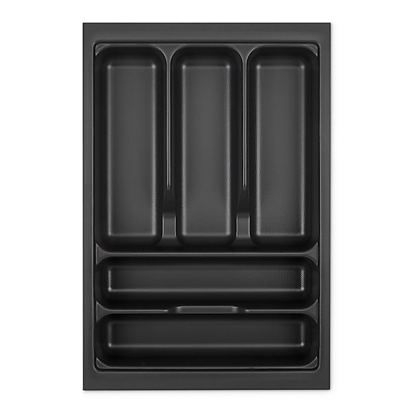 SOTECH Orga-Box I Besteckeinsatz Höhe 55 mm Lavagrau 400 mm Für Blum Tandem günstig online kaufen