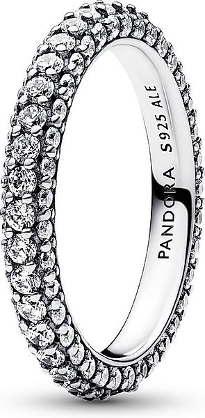 Pandora Fingerring Pandora Timeless Einreihiger Pavé Ring 192627C01 Damenri günstig online kaufen