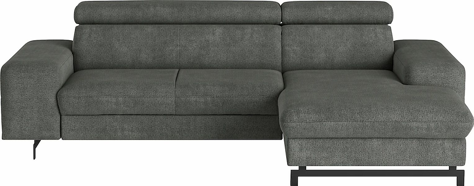 COTTA Ecksofa "Emma", Verstellbare Kopfstützen günstig online kaufen