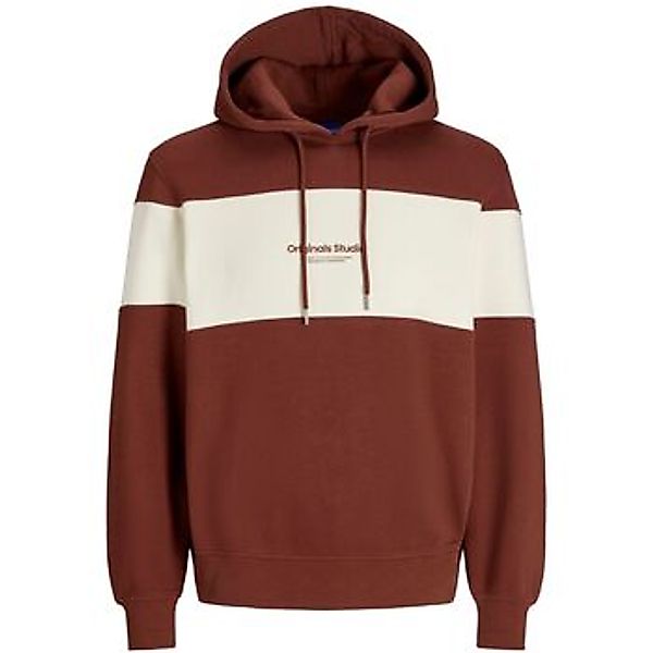 Jack & Jones  Sweatshirt 12277740 VESTERBRO BLOCK-BRANDY BROWN günstig online kaufen