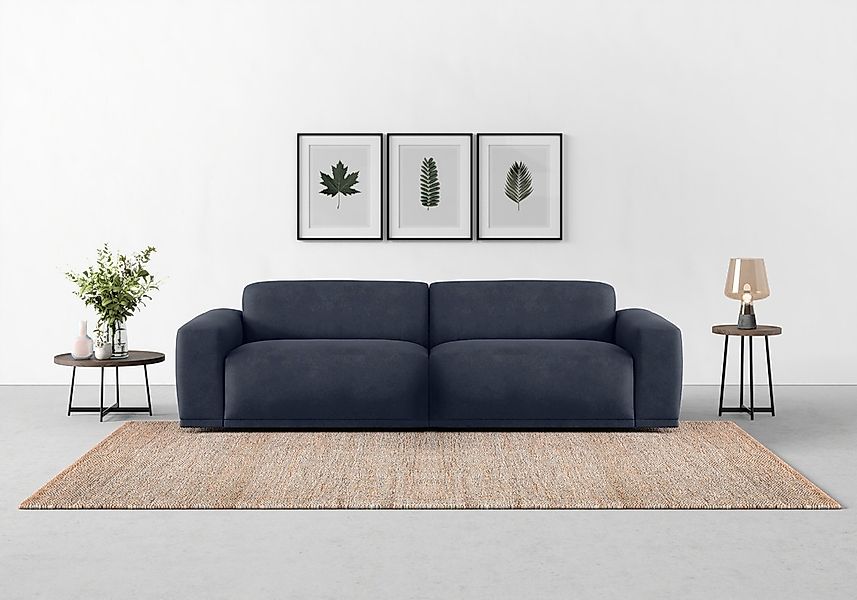 TRENDMANUFAKTUR Big-Sofa "Braga, mit hochwertigem Kaltschaum, Megasofa, in günstig online kaufen