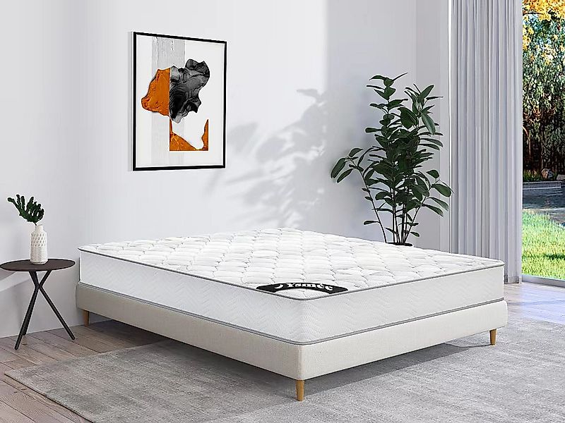 Taschenfederkernmatratze - 1 Zone - Härtegrad 2 - 160 x 200 cm - Stärke 20 günstig online kaufen