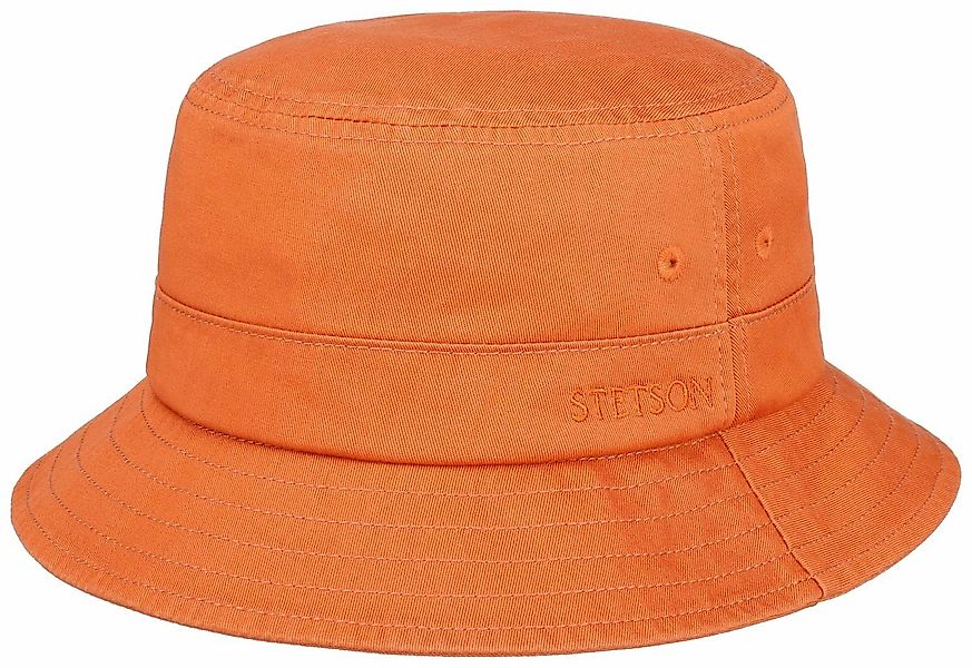 Stetson Filzhut Bucket-Hat Baumwolle mit UV-Schutz40+/Atmungsaktiv günstig online kaufen