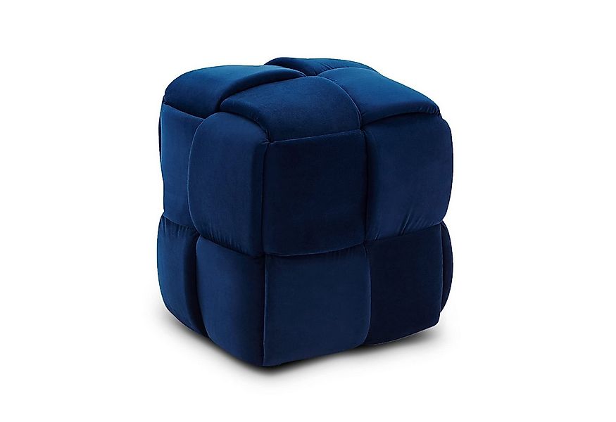 Vesgantti Sitzhocker Fußhoker aus Samt Moderne Sitztruhe für Wohnzimmer, Sc günstig online kaufen