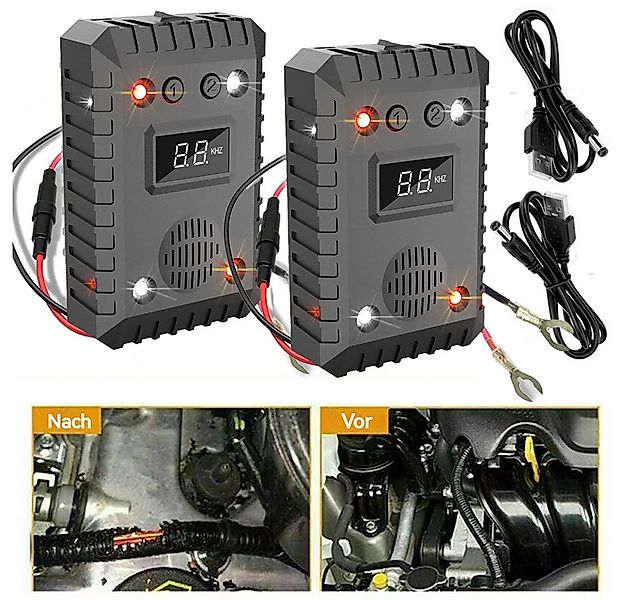 PRIISF Ultraschall-Tierabwehr Ultraschall Marderabwehr Marderschreck Marder günstig online kaufen