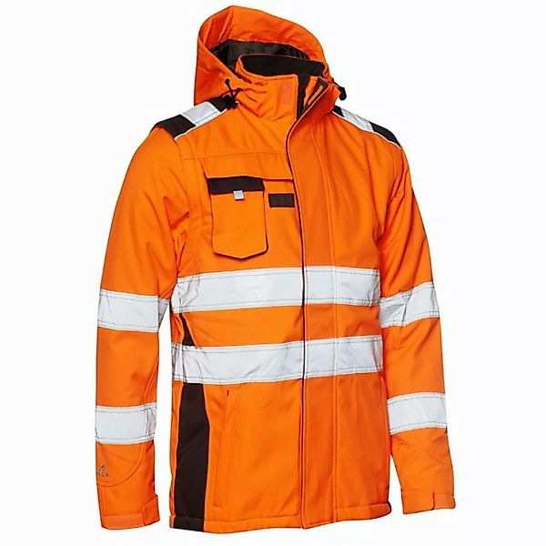 ELKA Pilotenjacke Elka Visible Xtreme Winter-Softshelljacke EN 471-3 günstig online kaufen