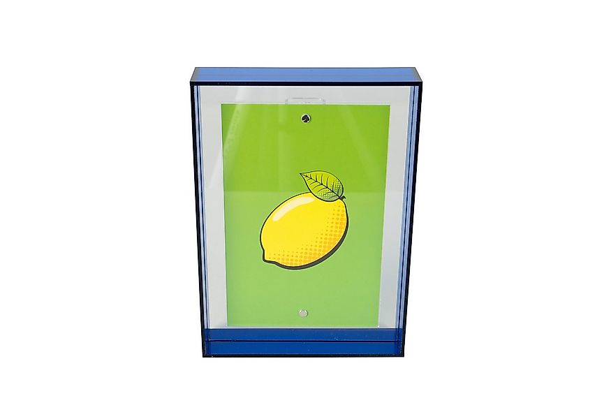 queence Bilderrahmen Wechselrahmen blau, für 1 Bilder (1 St), Stylischer Ne günstig online kaufen