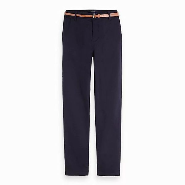 Maison Scotch Trekkinghose Maison Scotch Damen Chinohose Ams Blauw 153697 günstig online kaufen