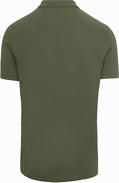 King Essentials The Rene Poloshirt Olivgrün - Größe XXL günstig online kaufen