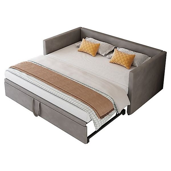 REDOM Polsterbett Doppelbett Schlafsofa (mit Lattenrosten, Multifunktionsbe günstig online kaufen