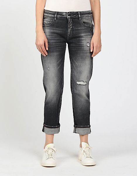 GANG Boyfriend-Jeans "94NADIA", 5-Pocket Style mit Reißverschluss und Knopf günstig online kaufen