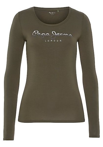 Pepe Jeans T-Shirt BELINDA LS RO (1-tlg) günstig online kaufen