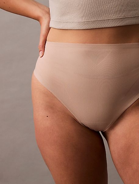 Calvin Klein Underwear Formstring "SCULPTED FIRM MESH THONG" mit formendem günstig online kaufen
