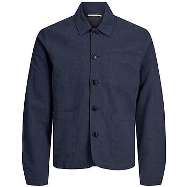Jack & Jones  Blazer 12202812 LINEN HYBRID BLAZER-DARK NAVY günstig online kaufen