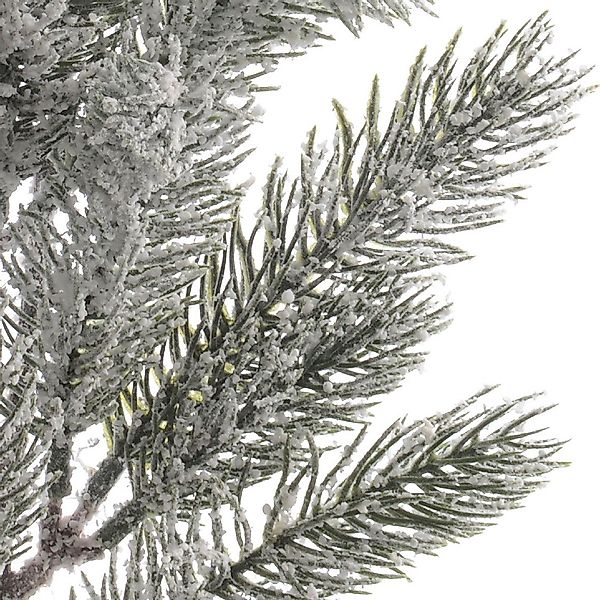 Kunstblume, Kaemingk, Tannenzweig mit Schnee 50cm günstig online kaufen