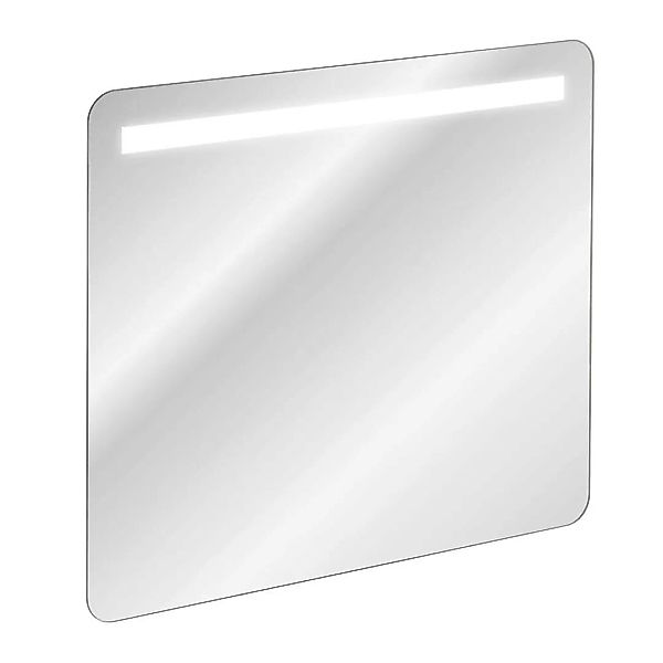 LED Badspiegel 80 cm LA56-LUSTRO-BIANCA-80, B/H/T ca. 80/70/2 cm günstig online kaufen