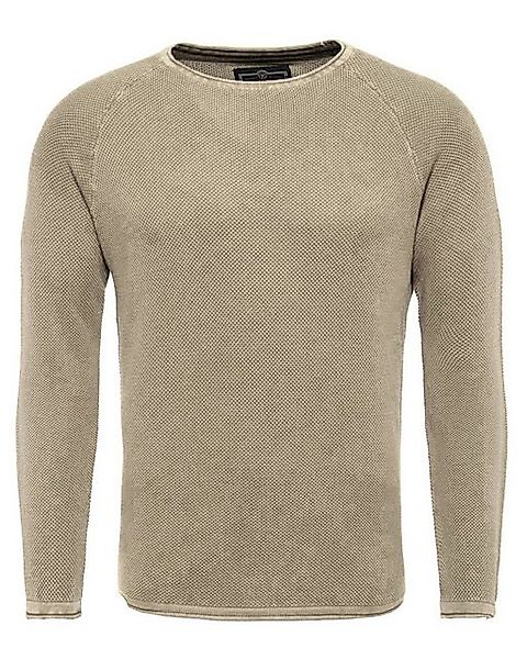 Key Largo Strickpullover Herren Pullover (1-tlg) günstig online kaufen