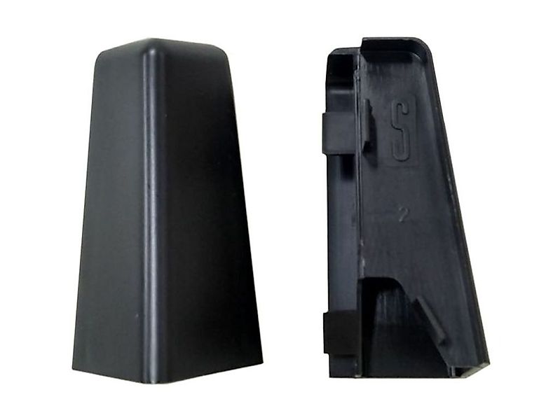 Equipped Eckprofil Equipped 1214 Außenecke Schwarz günstig online kaufen