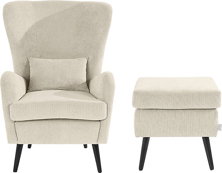 Home affaire Sessel Sallito, TV-Sessel, Ohrensessel günstig online kaufen