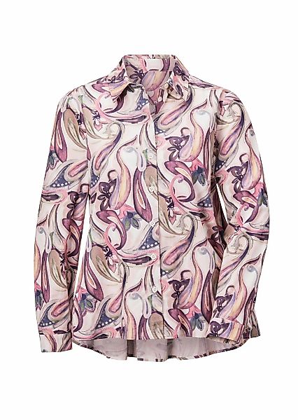 GOLDNER Hemdbluse "Blusenshirt mit Paisley-Muster" Paisley-Muster günstig online kaufen